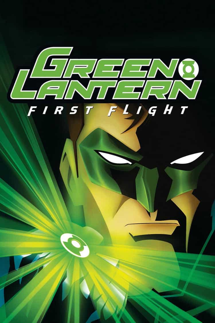 Poster for Green Lantern: First Flight